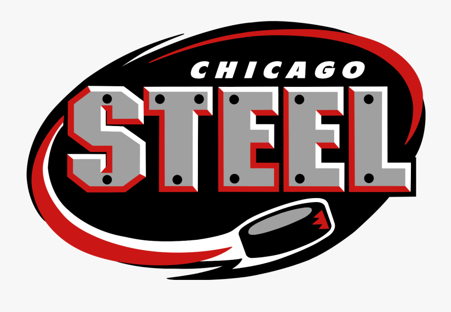 Chicago Steel Logo - Chicago Steel Hockey Logo, Transparent Clipart
