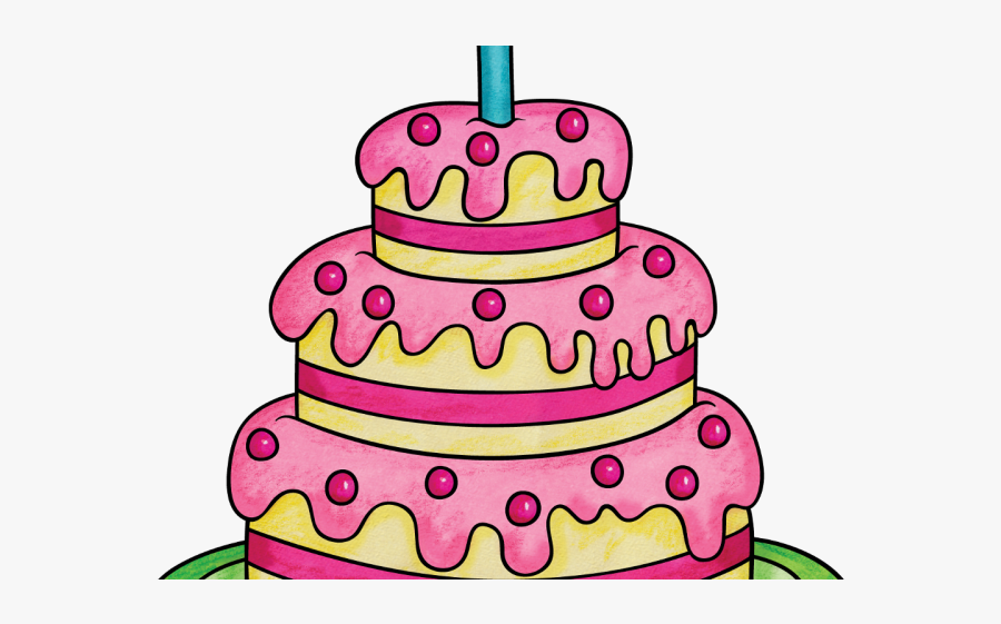 Birthday Candles Clipart Picsart - Torta Gift, Transparent Clipart