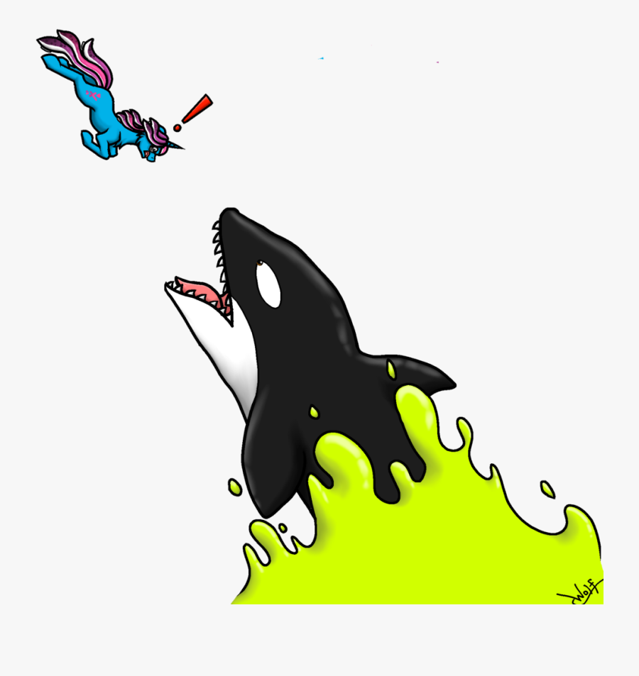 Mammal Clipart Baby Whale Killer Whale Drawing Png - Killer Whale Cartoon Drawing, Transparent Clipart