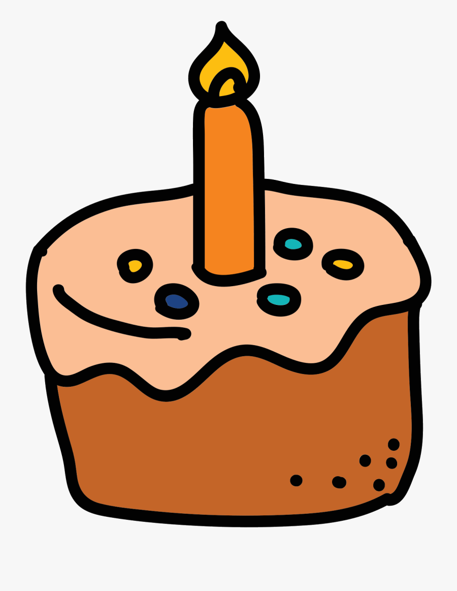 Cute Cake Icon Clipart , Png Download - Cartoon Cute Cake Png, Transparent Clipart