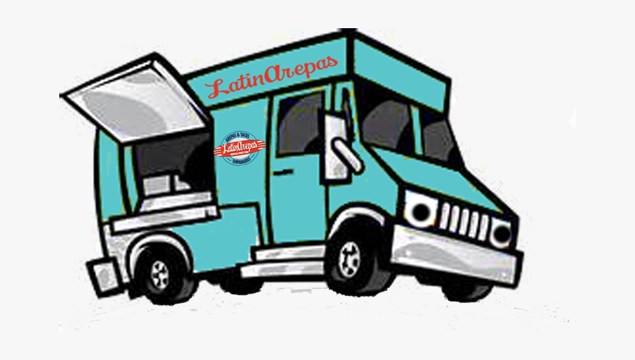 Chicago Food Truck Fest - Clip Art Food Truck, Transparent Clipart