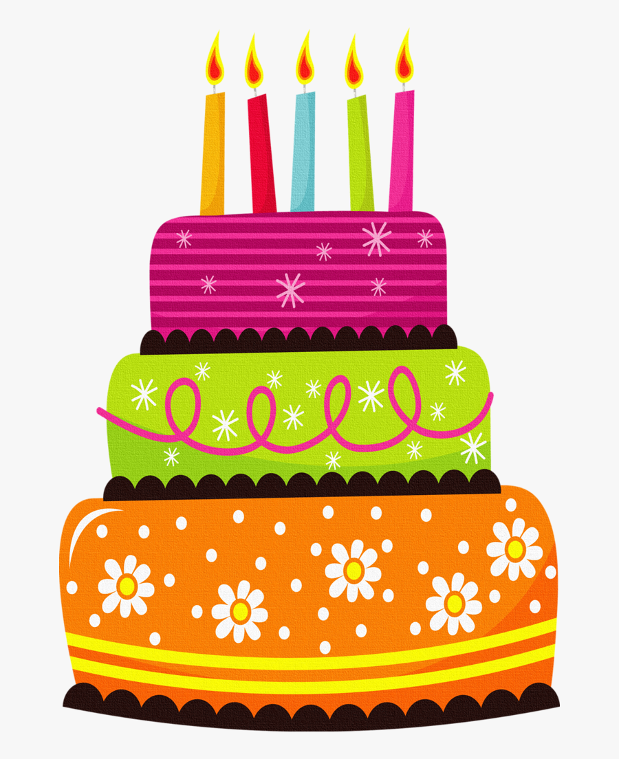 Transparent Birthday Cake Transparent Png - Birthday Cake Clipart Png, Transparent Clipart