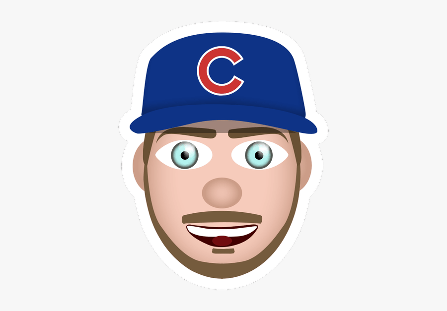 Chicago Cubs Sticker - Cubs Emoji, Transparent Clipart