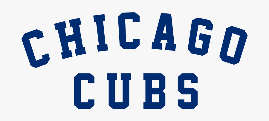 Chicago Cubs 1917 Logo, Transparent Clipart