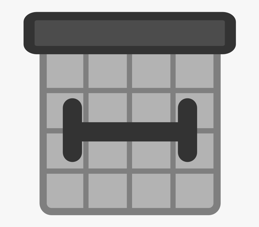 Icone Calendrier Gris, Transparent Clipart