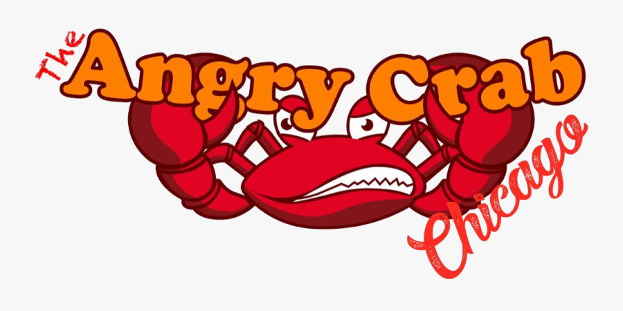 Transparent Gumbo Clipart - Angry Crab Chicago Logo, Transparent Clipart