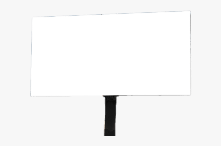 Empty Billboard - So Far Away, Transparent Clipart