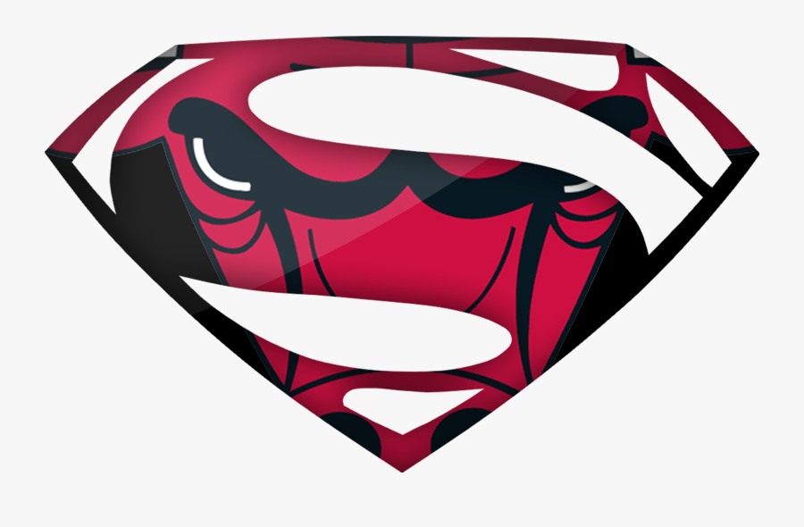 Jersey Clipart Chicago Bulls Jersey - Man Of Steel Superman Logo Png, Transparent Clipart