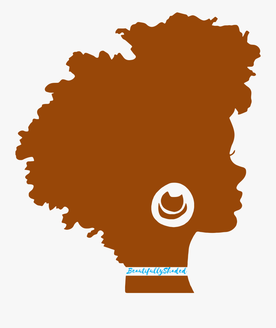 Chicago Holiday Lights Tour - Delta Sigma Theta Afro, Transparent Clipart