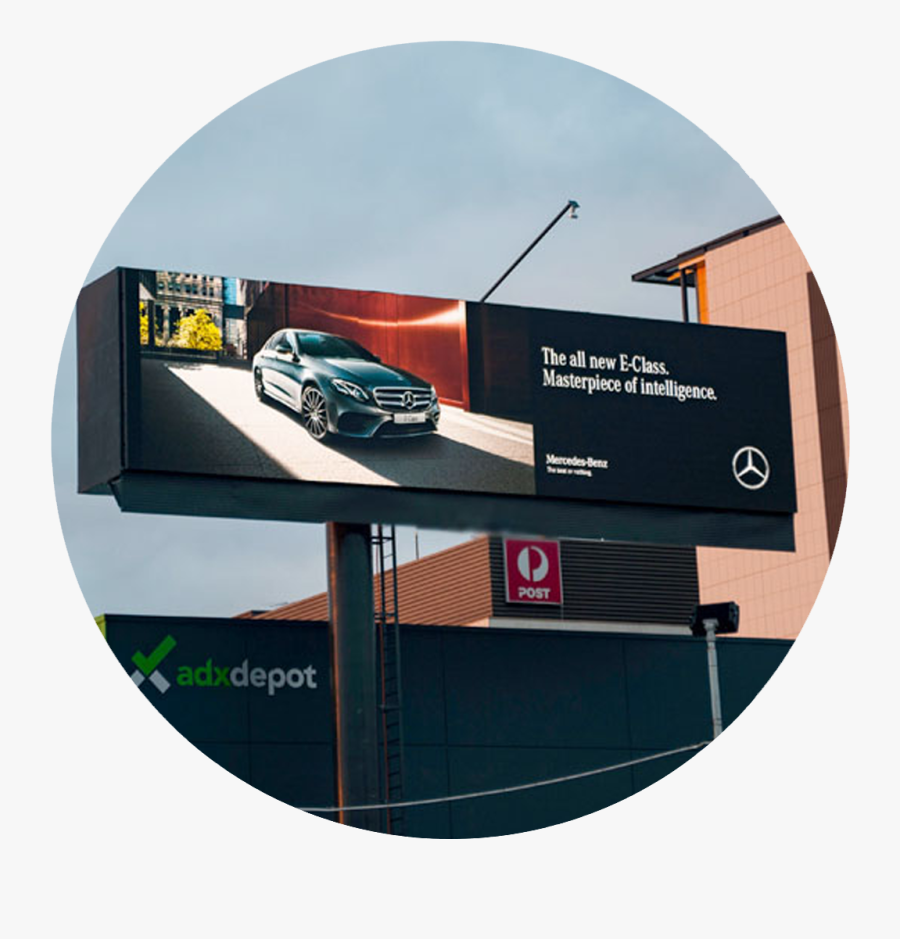 Marquee Clipart Billboard - Bmw, Transparent Clipart