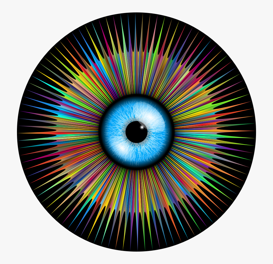 Iris,eye,organ - Circle, Transparent Clipart