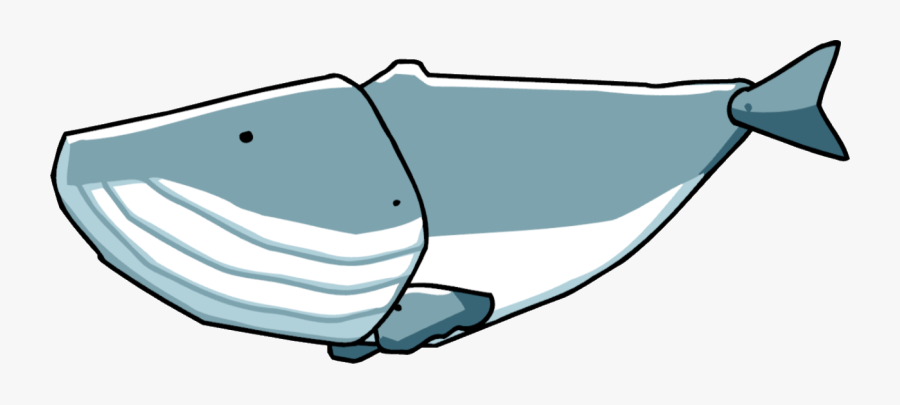 Whale - Scribblenauts Wiki - Scribblenauts Unlimited Whale, Transparent Clipart