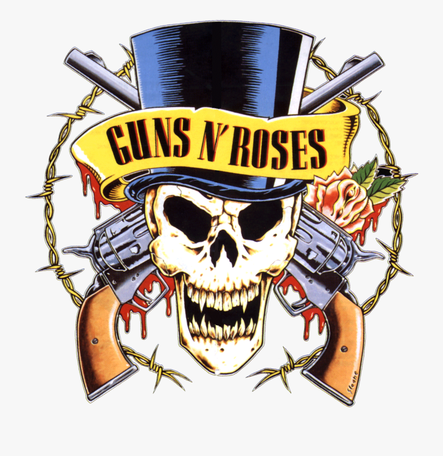 Image Result For Guns N Roses Clipart - Vector Guns N Roses, Transparent Clipart