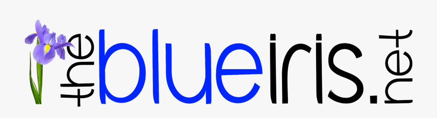 The Blue Iris Clipart , Png Download, Transparent Clipart
