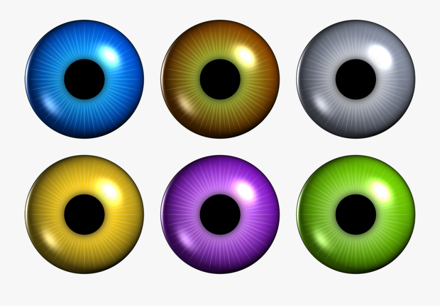 Iris Clipart Eye Pupil - Eye Ball Color Png, Transparent Clipart