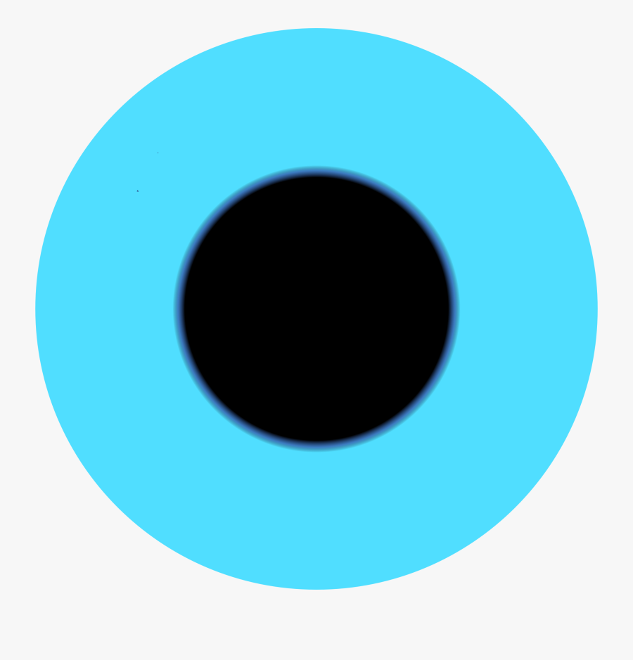 Blue Eyes Clipart Eys - Circle, Transparent Clipart