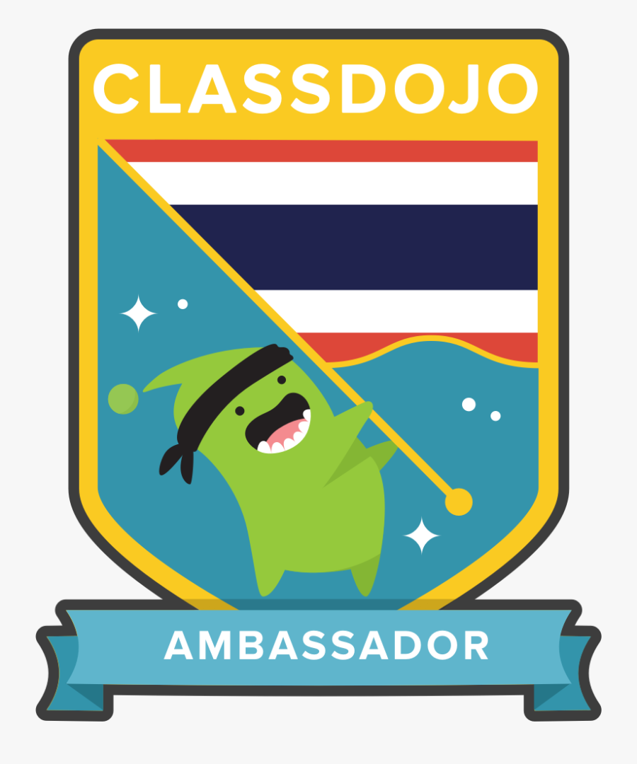 Class Dojo Ambassador, Transparent Clipart