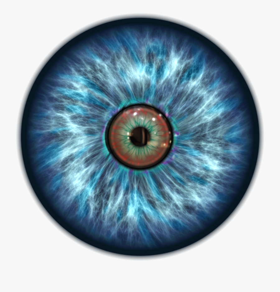 Eyeballs Clipart Eye Pupil - Eye Lens Png, Transparent Clipart