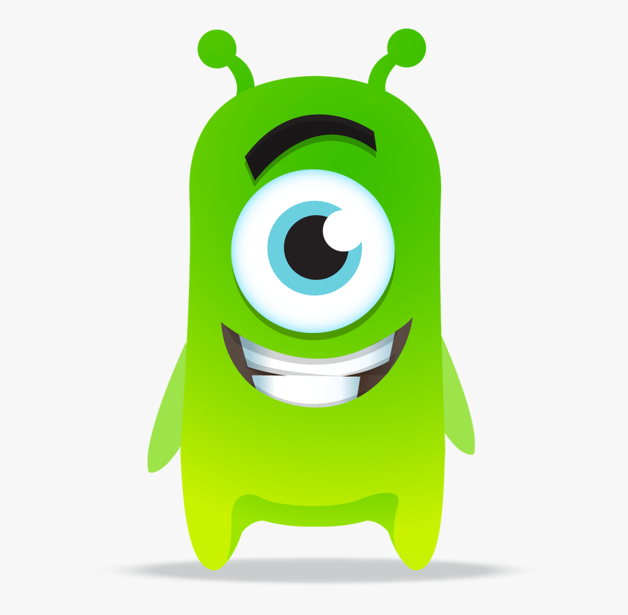 Class Dojo Monsters Clipart - Class Dojo Green Monsters, Transparent Clipart