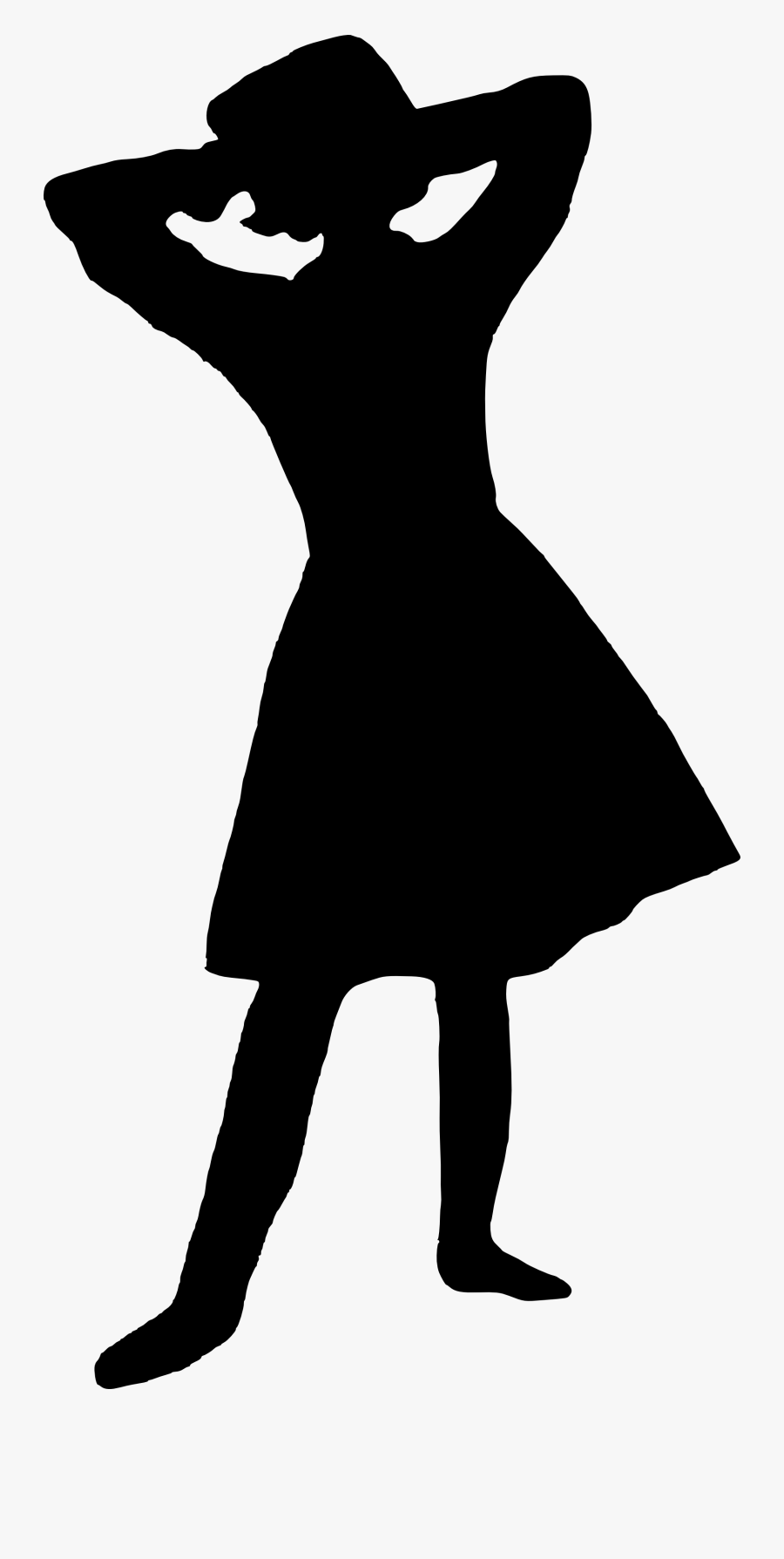 Clip Art At Getdrawings Com Free - Girl Silhouette No Background, Transparent Clipart