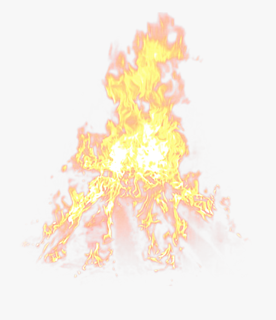Jpg Transparent Stock Bonfire Clipart Heat Energy - Large Fire Png, Transparent Clipart