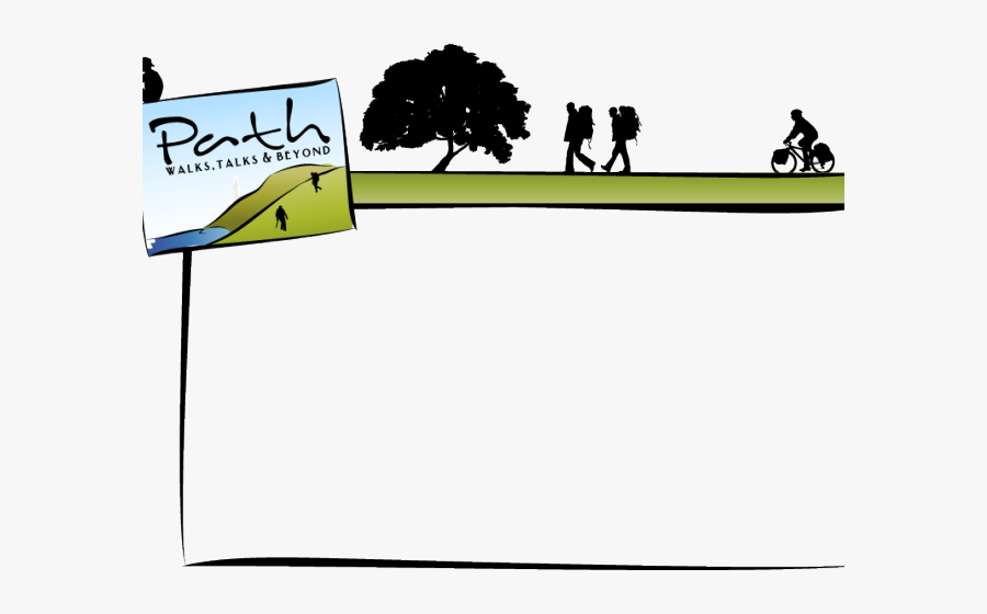 Transparent Family Road Trip Clipart - Backpacking, Transparent Clipart