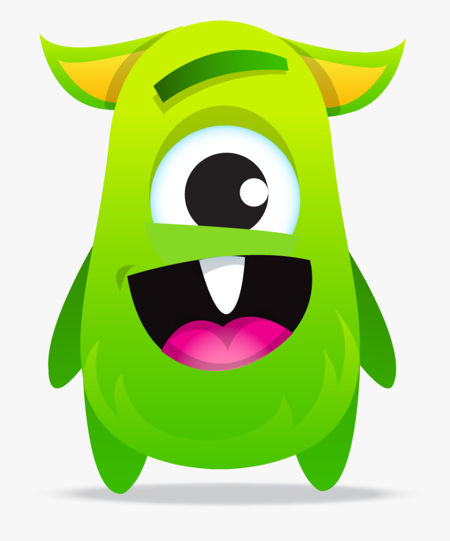 Get Parents Involved - Green Class Dojo Monsters, Transparent Clipart