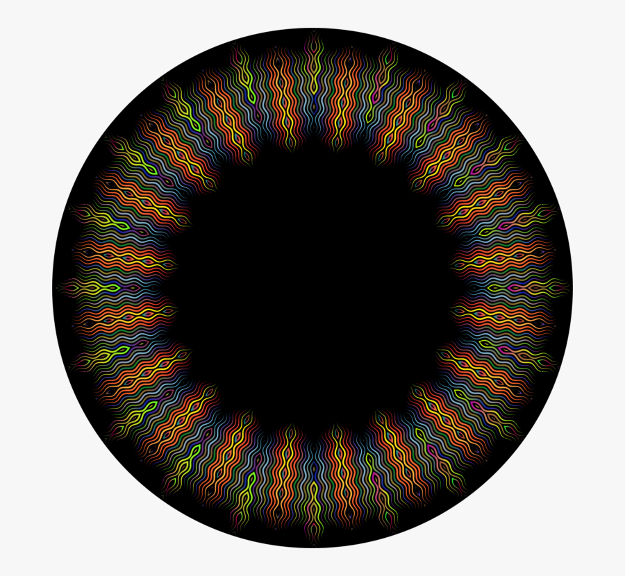 Iris,eye,organ - Circle, Transparent Clipart