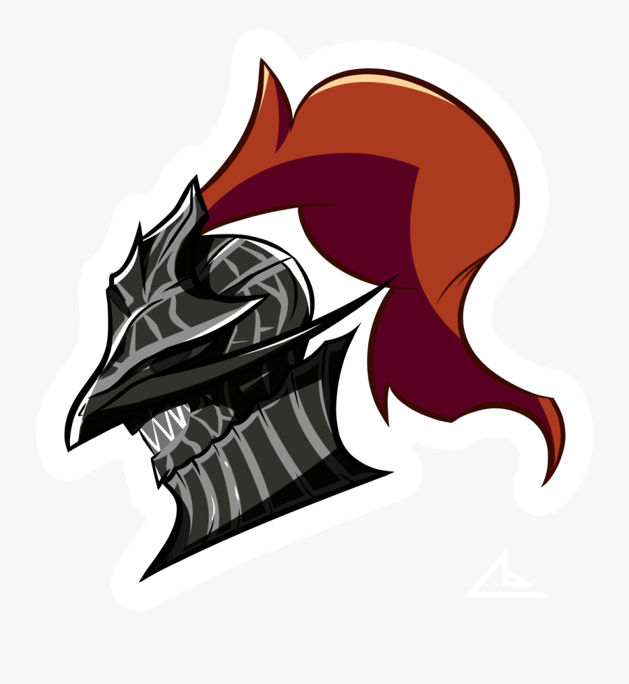 Clipart Royalty Free Download Bonfire Clipart Watercolor - Dragon Slayer Armor Art Dark Souls 3, Transparent Clipart