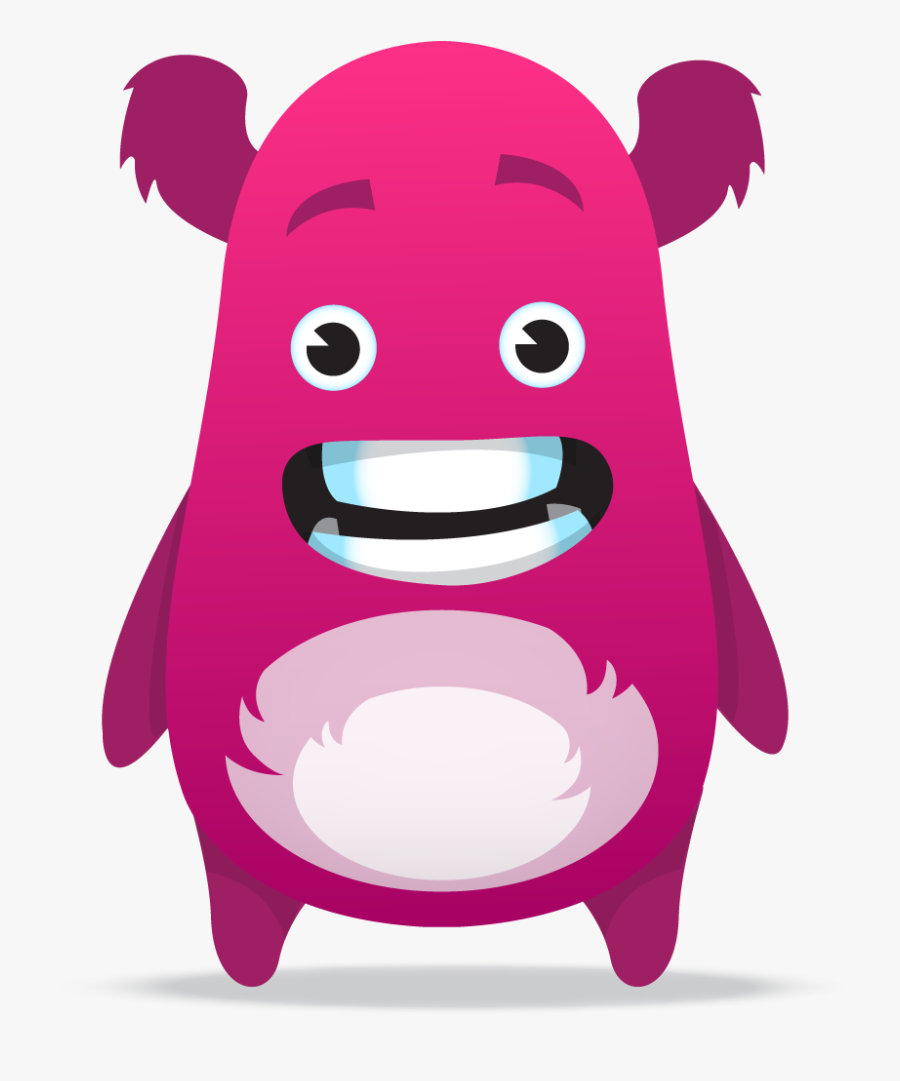 Transparent Class Dojo Png - Purple Class Dojo Monster, Transparent Clipart