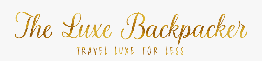 Clip Art Luxe Backpacking The Backpacker - Calligraphy, Transparent Clipart