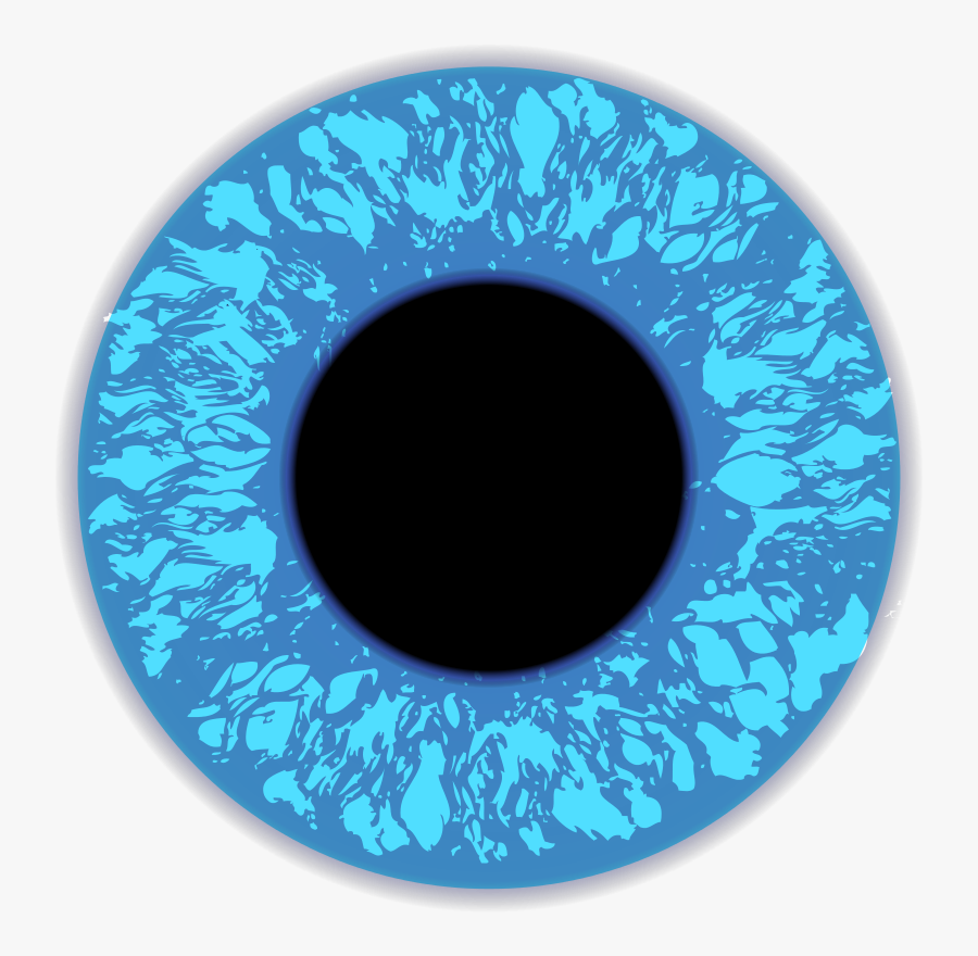 Eye - Cornea Clip Art, Transparent Clipart