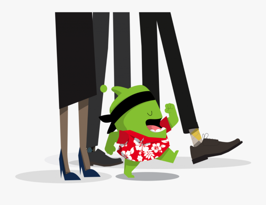 At Inspire We"re Using Class Dojo To Build Our Classroom - Illustration, Transparent Clipart