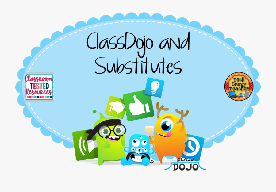 Class Dojo For Substitutes, Transparent Clipart