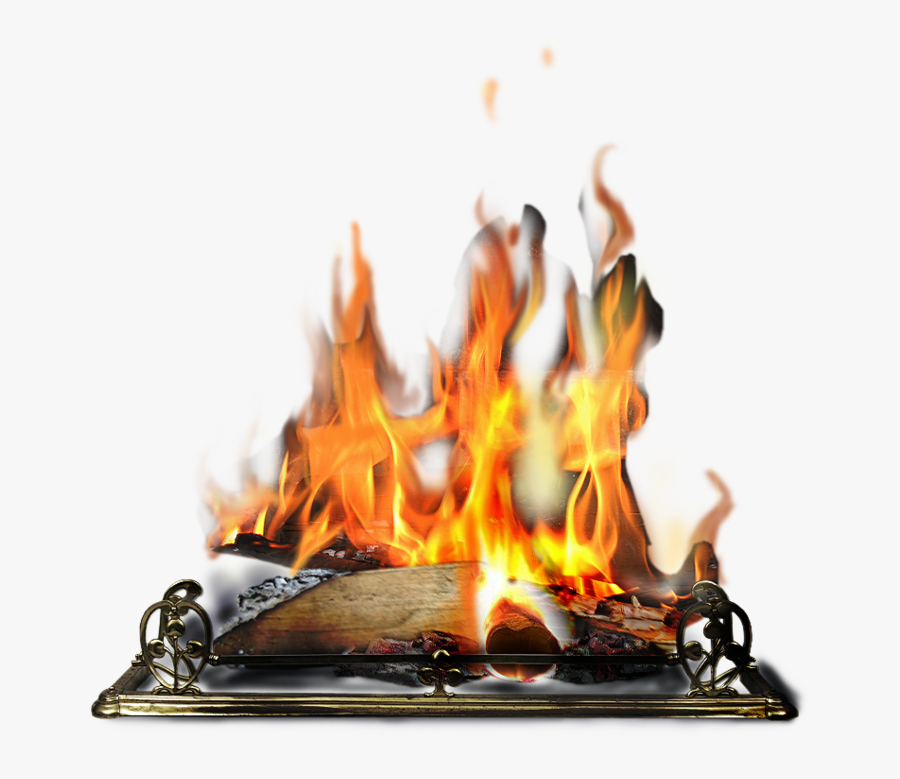 Bonfire Png Image - Fire In Fireplace Png, Transparent Clipart