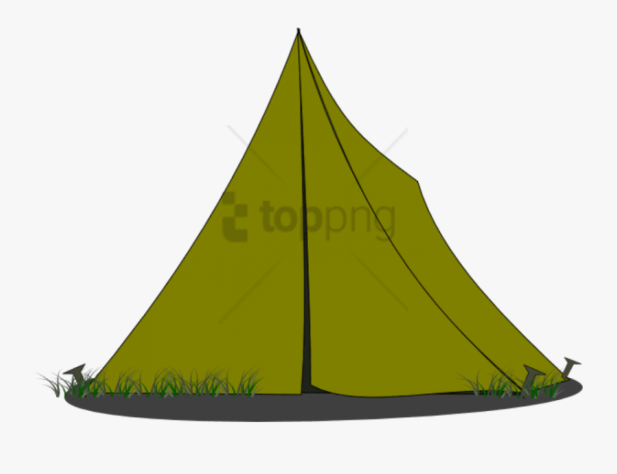 Transparent Camping Tent - Animated Pictures Of Tent, Transparent Clipart