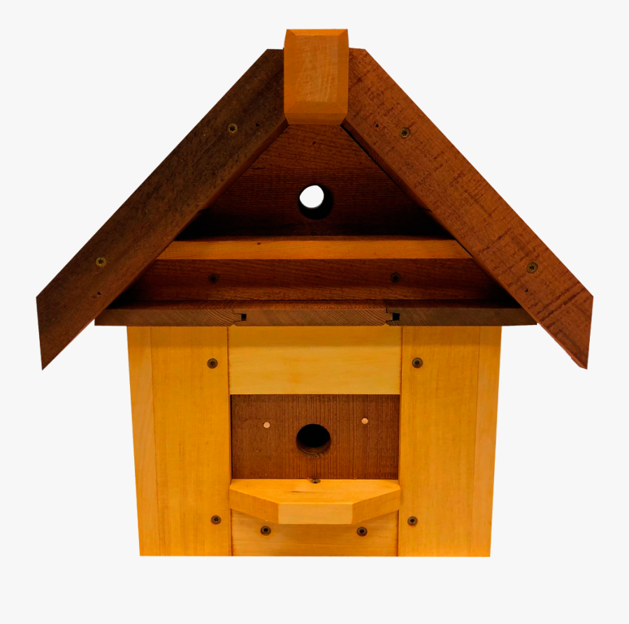 Clip Art Plank Houses - Bird House No Background, Transparent Clipart