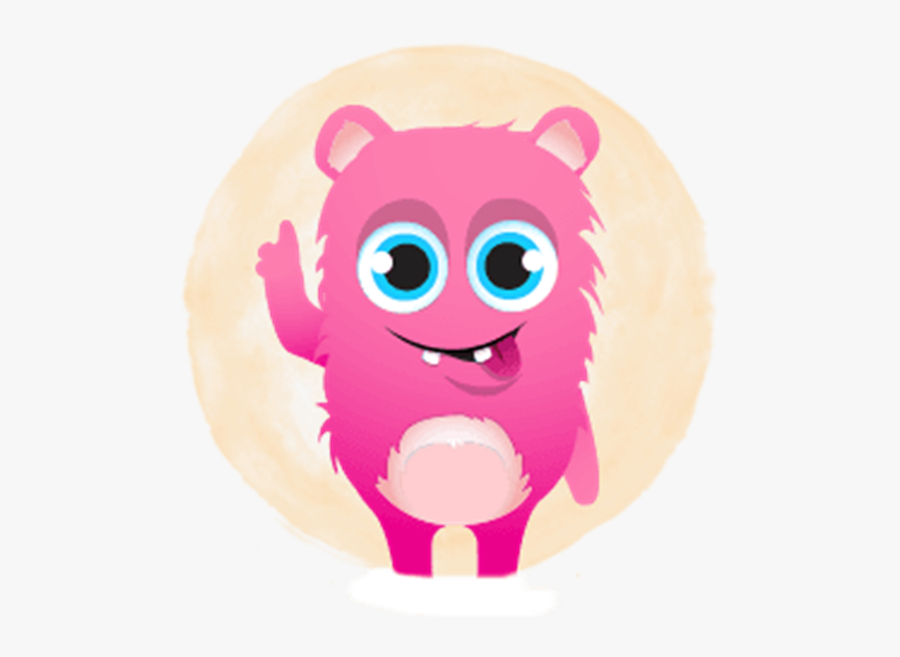 Pink Class Dojo Monsters, Transparent Clipart