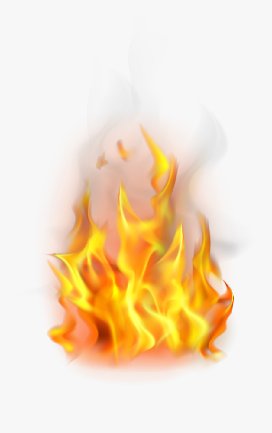 Bonfire Clipart Halloween - Free Fire Png, Transparent Clipart