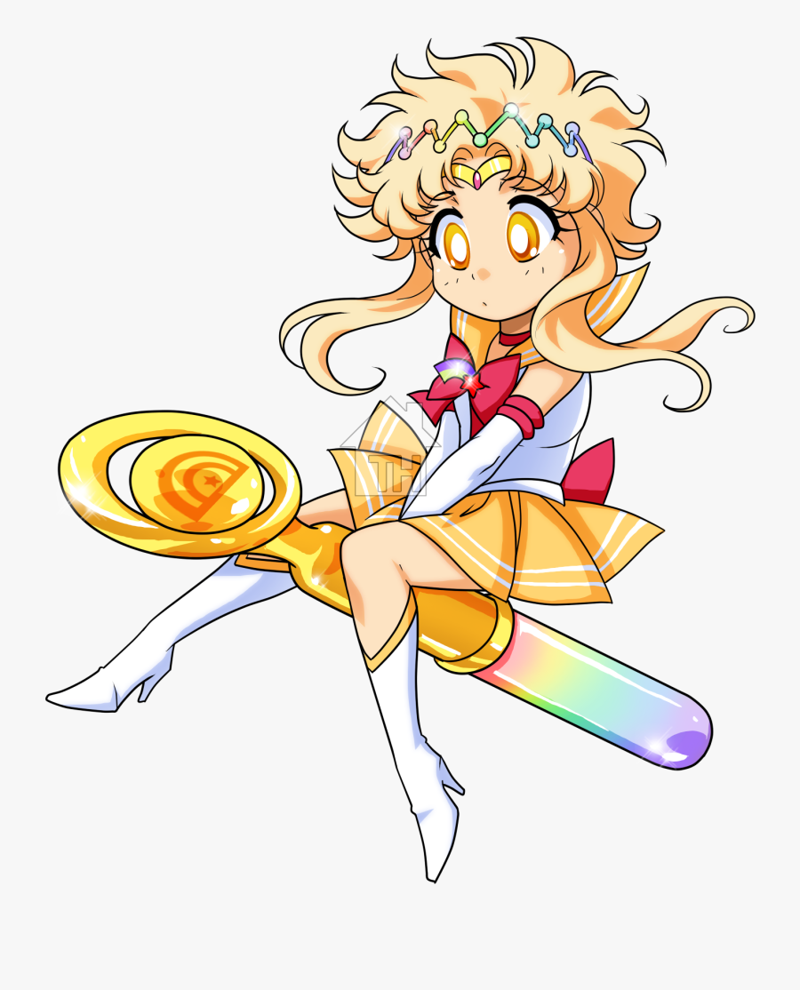 Sailor Iris, Transparent Clipart