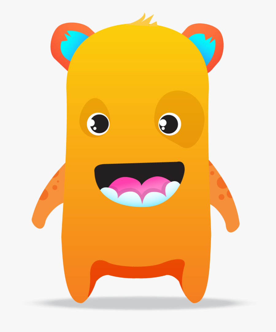 Class Dojo Monsters Yellow, Transparent Clipart