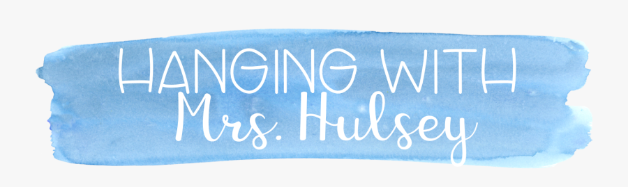 Hanging With Mrs - Calligraphy, Transparent Clipart