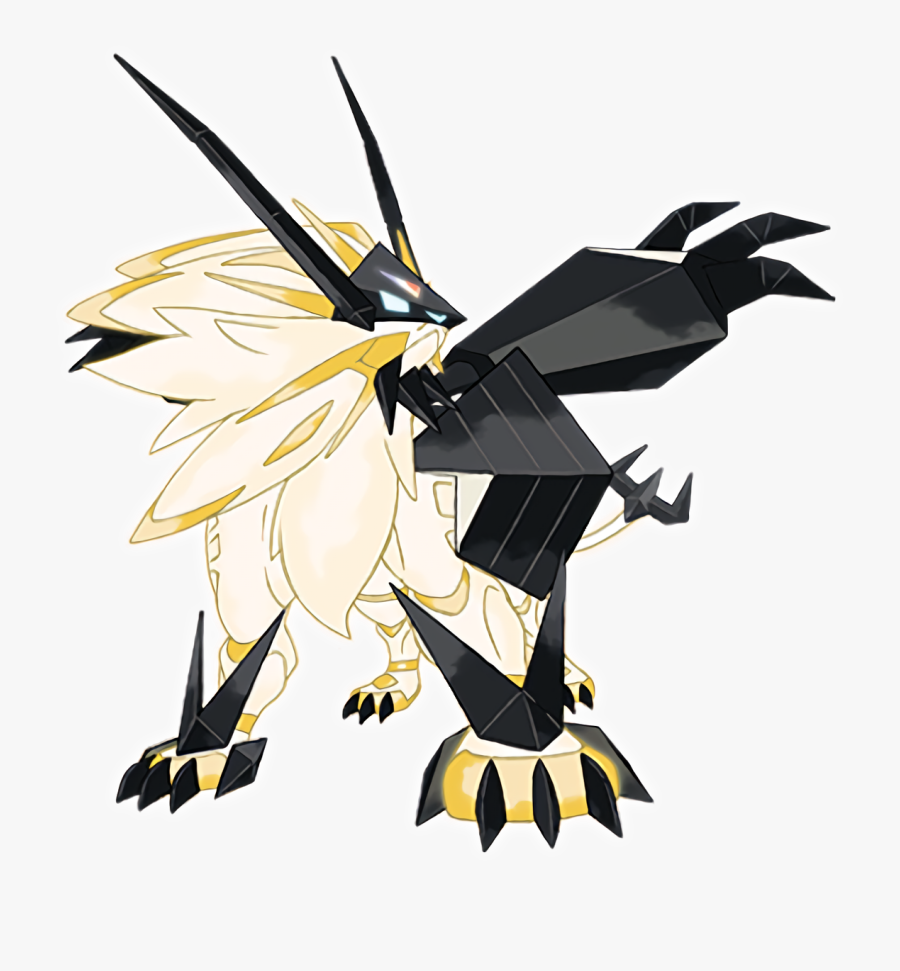 Necrozma Dusk Mane, Transparent Clipart