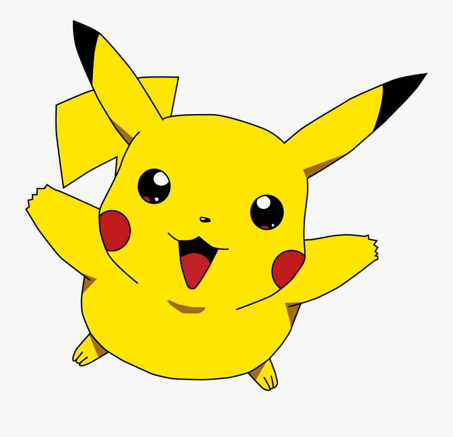 Pokemon Png Image - Pokemon Pikachu Hd, Transparent Clipart