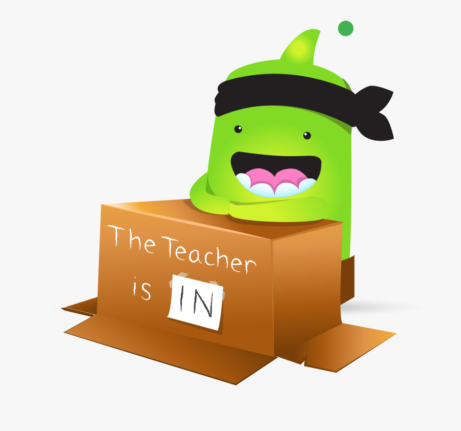 Teacher - Monstre Classe Dojo, Transparent Clipart