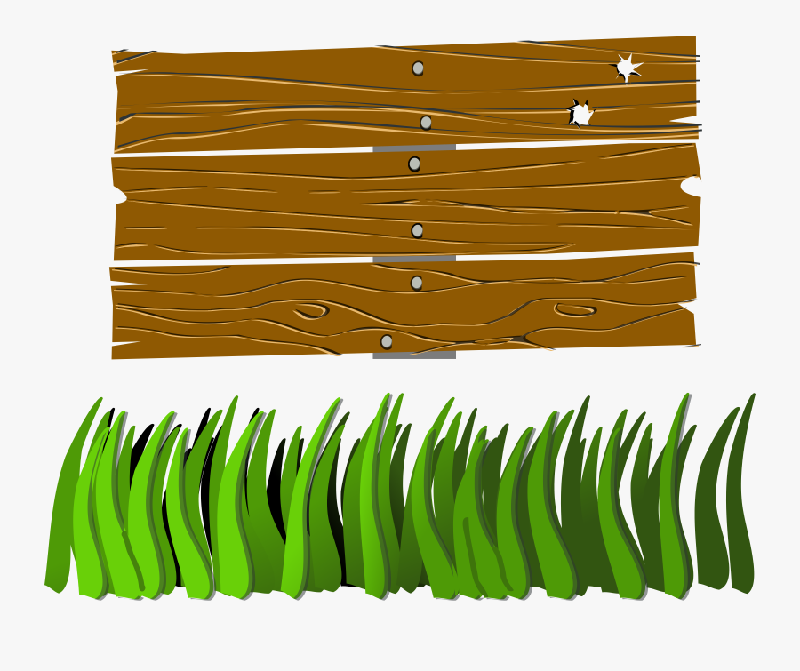 Planks Clipart Kayu - Wooden Sign Post Clipart, Transparent Clipart