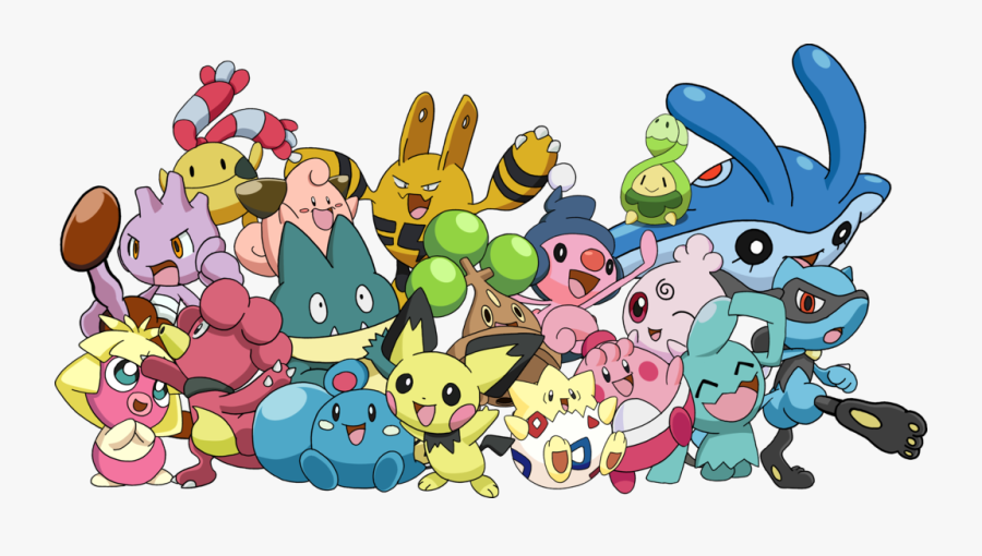 Pokemon Go"s Gen 2 Update Brings Baby Pokemon - Baby Pokemon Gen 1, Transparent Clipart