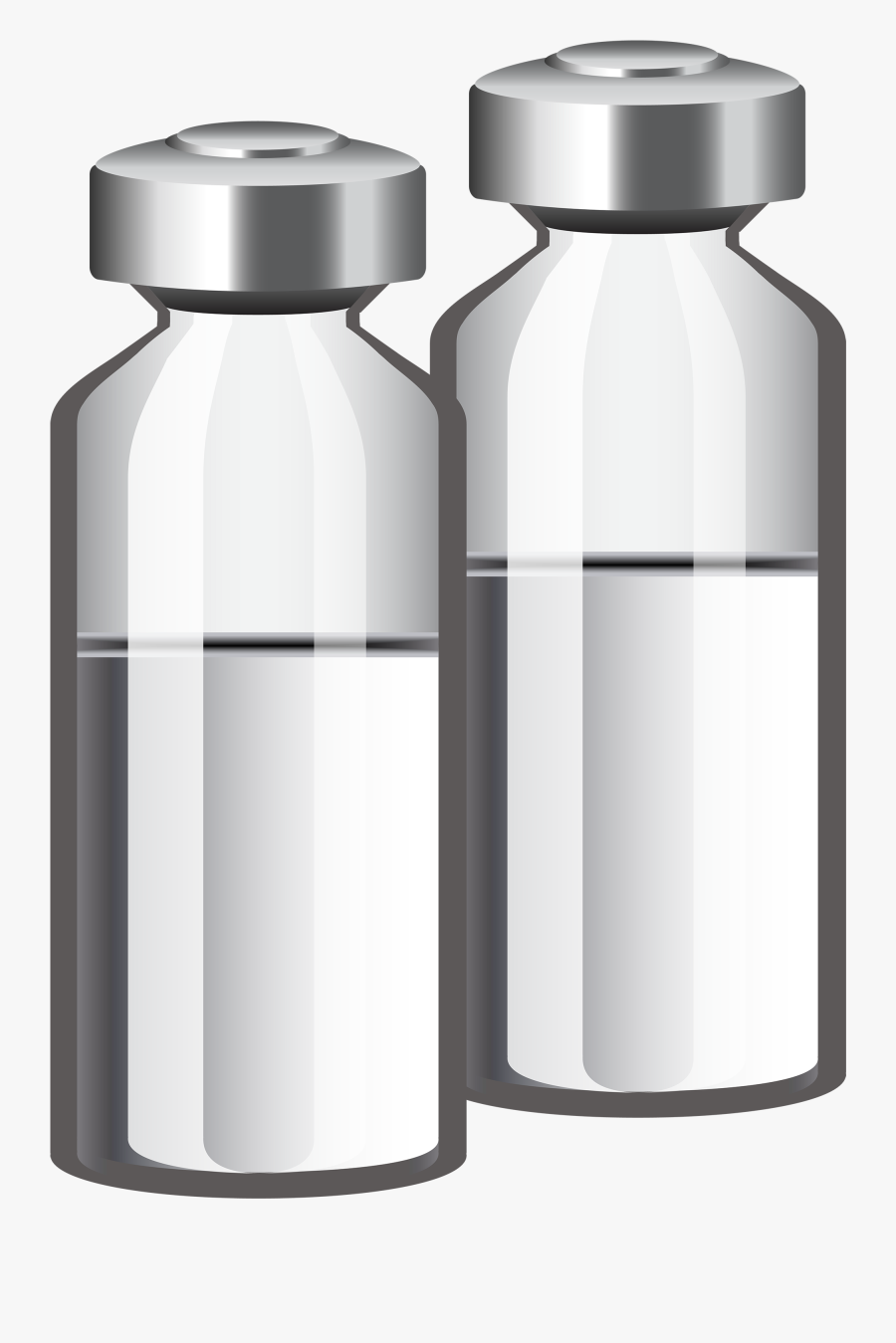 Medicine Ampoules Png Clipart - Medicine Ampoule Png, Transparent Clipart