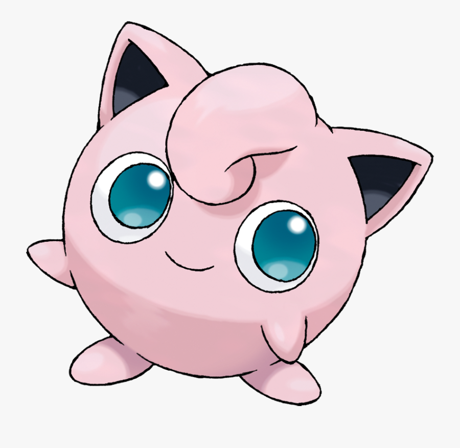 More Mega-evolved Pokémon Set For Pokémon Omega Ruby - Pokemon Jigglypuff, Transparent Clipart