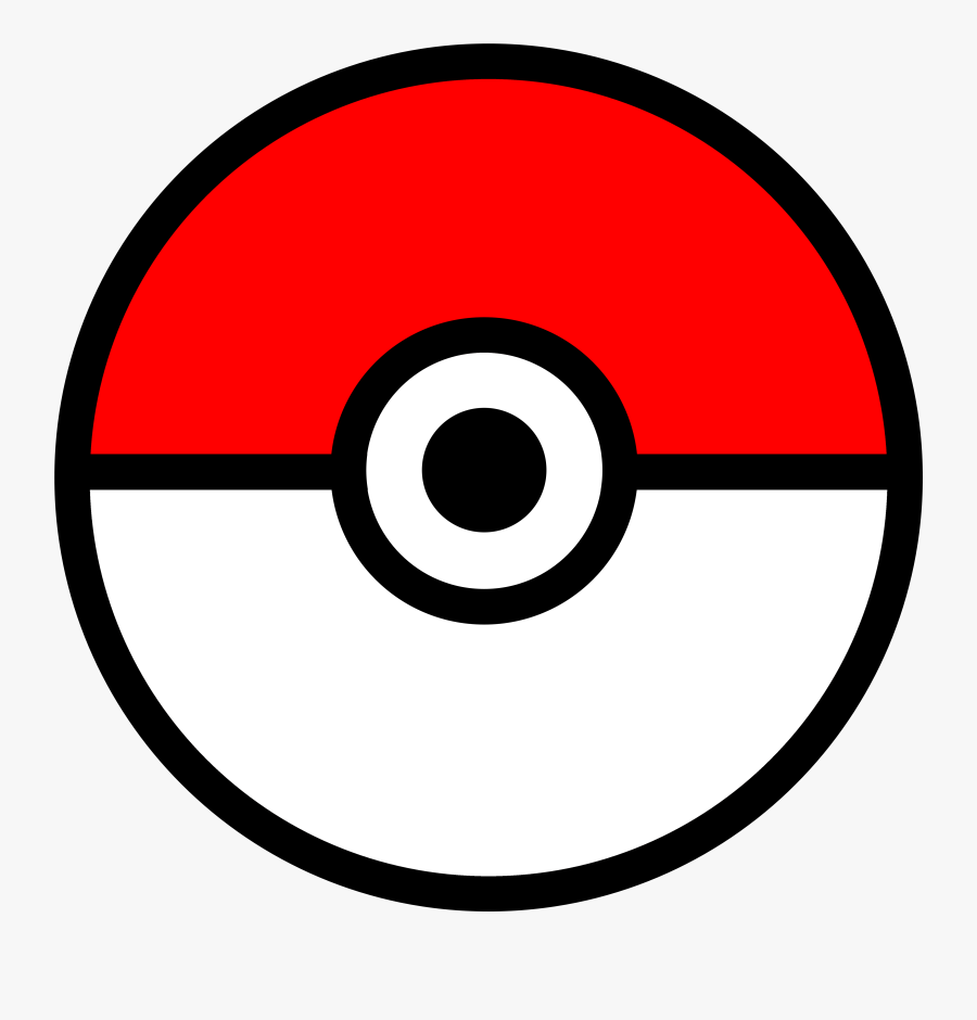 Transparent Pokemon Clipart - Pokemon Ball High Res, Transparent Clipart